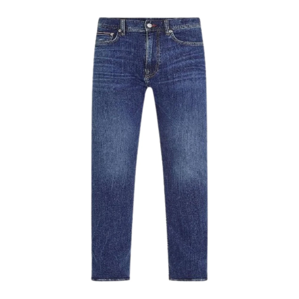 Tommy Hilfiger Slim Fit Herr Jeans Oregon Stil Blue, Herr