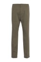 pantalon-vert-tapered-fit-mitte