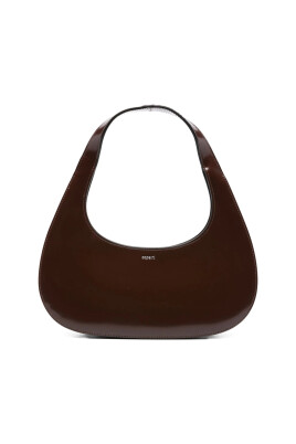 brown-patent-leather-oval-top-handle