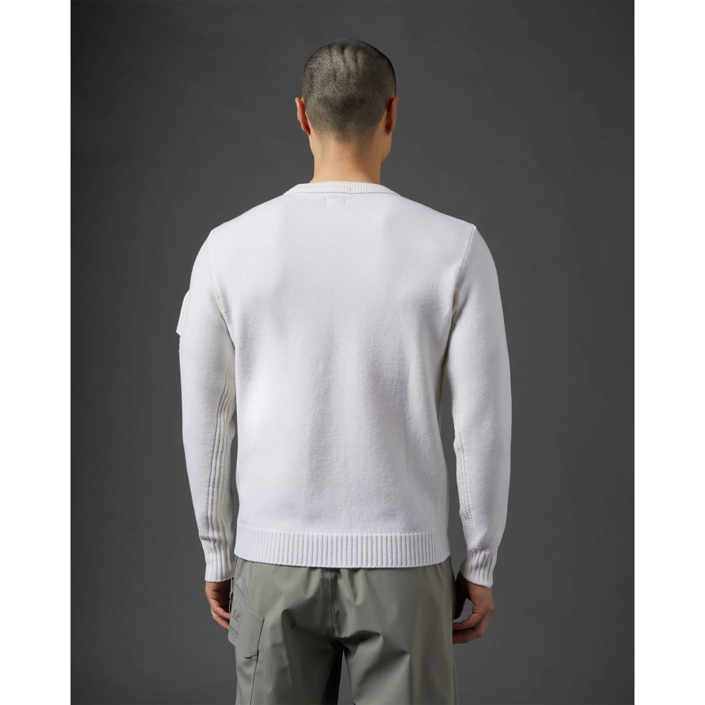 C.P. Company Witte Metropolis Crewneck White Heren