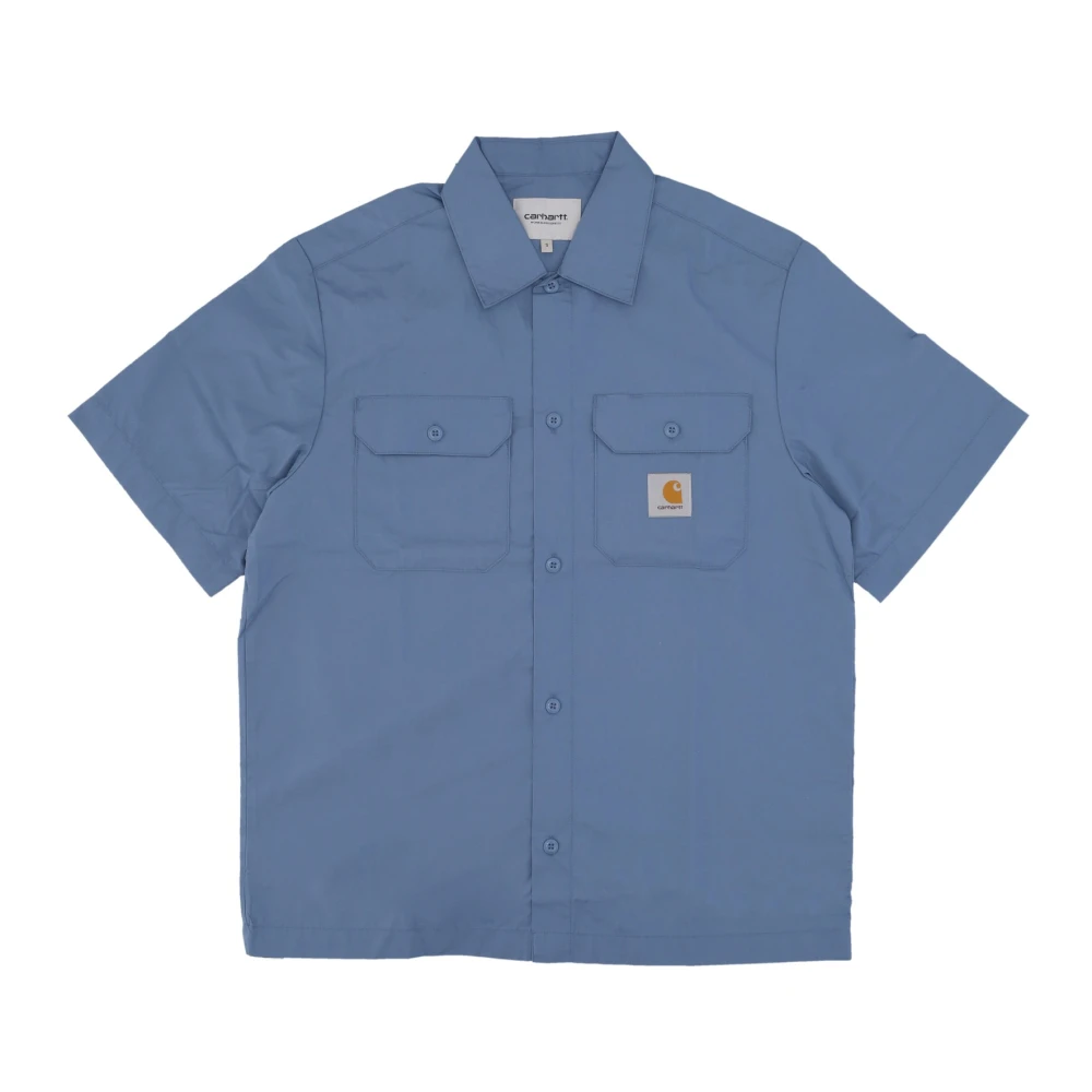 Carhartt WIP Craft Shirt Sorrent Streetwear Collectie Blue Heren