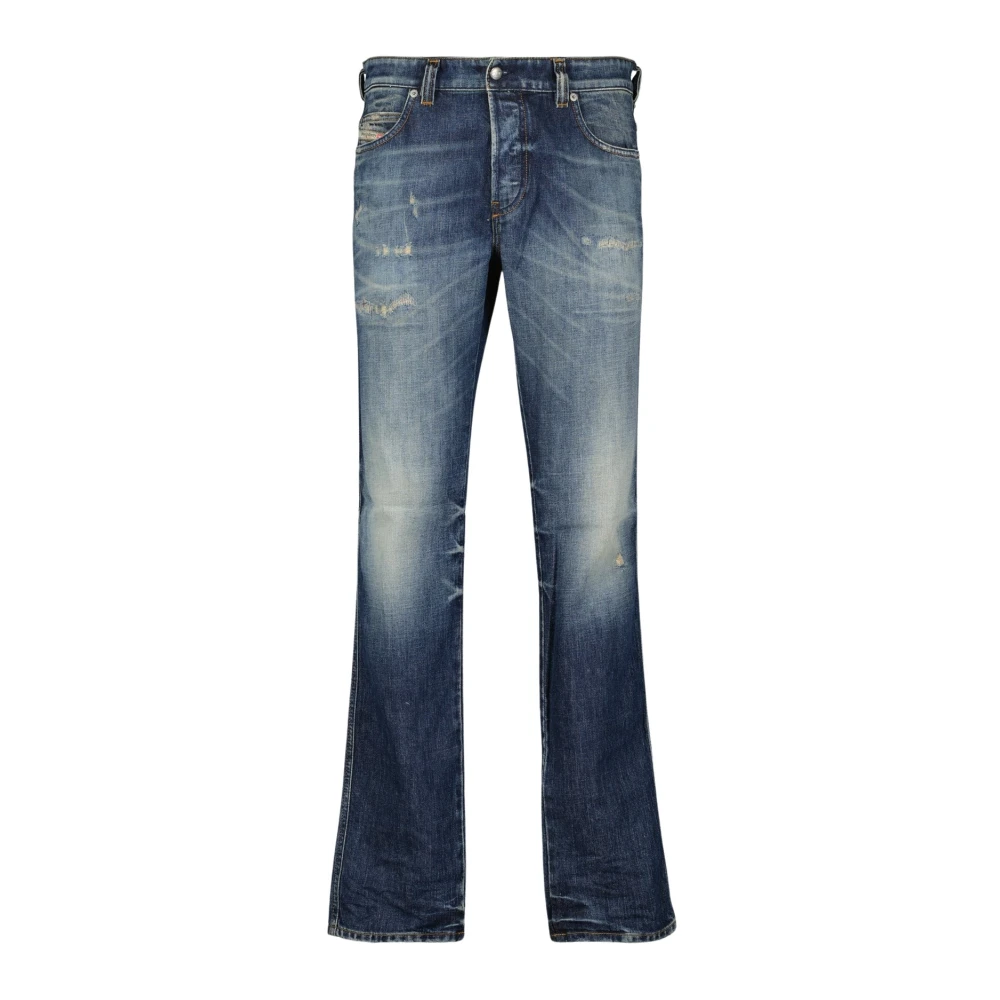 Diesel Herr Blå Jeans W29 L32, Denim, Vintage Straight Leg Jeans