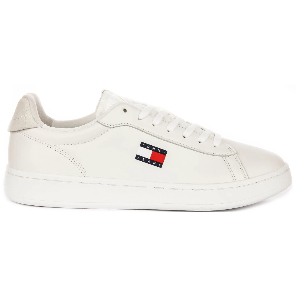 Tommy Jeans Men's White Archive 98 Sneaker - Sneakers - 11 Uk - Shoes