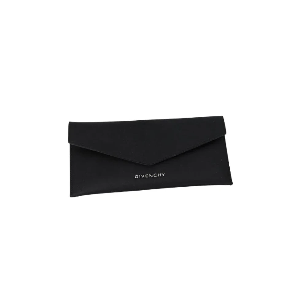 Givenchy Pre-owned Silk clutches Black Dames