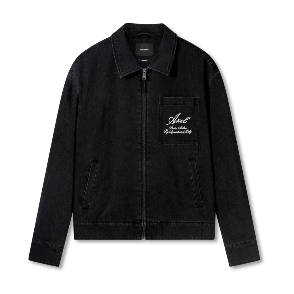 Jackets > Denim Jackets - - Axel Arigato - Modalova