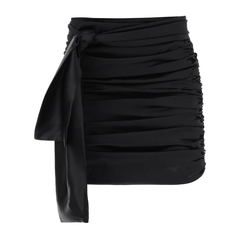 Dolce & Gabbana Donna Nero Gonne, Xs, New,
