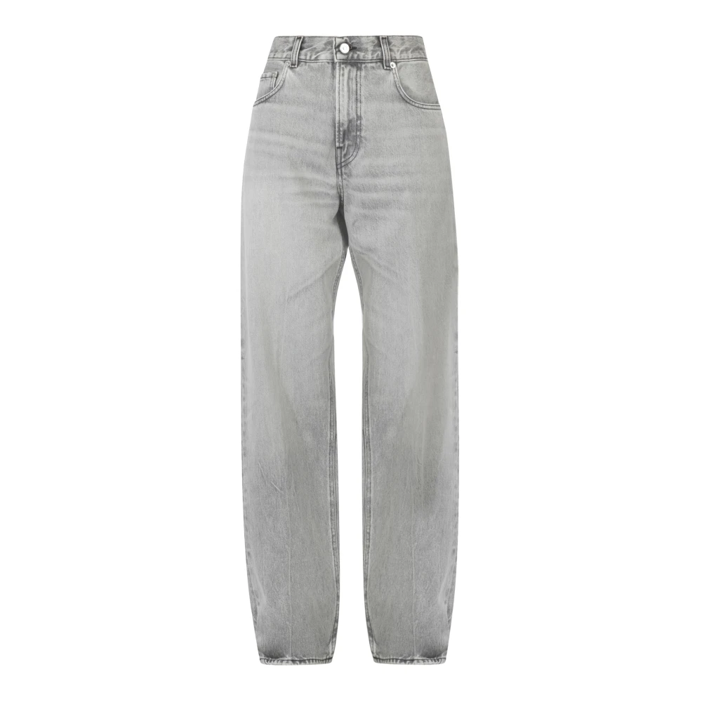 Haikure Stijlvolle Denim Jeans Gray Dames