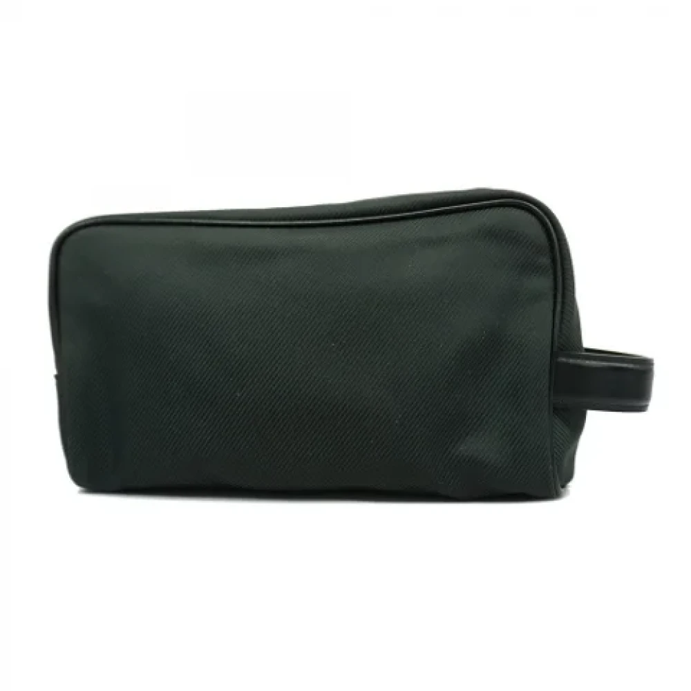 Louis Vuitton Vintage Pre-owned Fabric clutches Black Dames