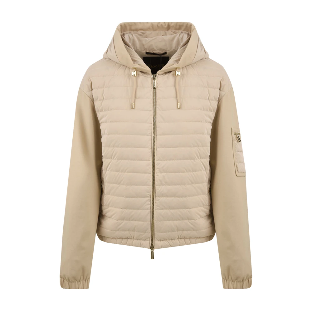 Moorer Elegante Jurken Collectie Beige Dames