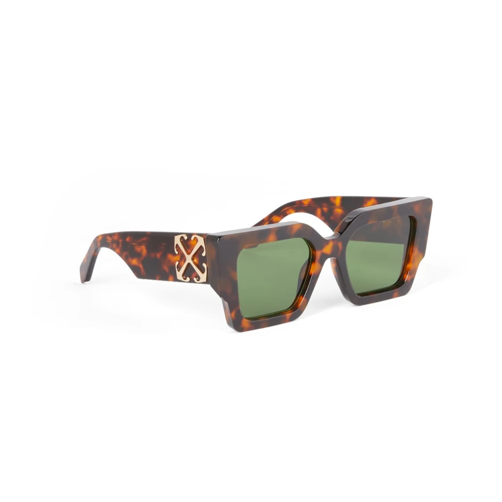 Off White Unisex Brown Sunglasses, 55 Mm, Catalina Sunglasses