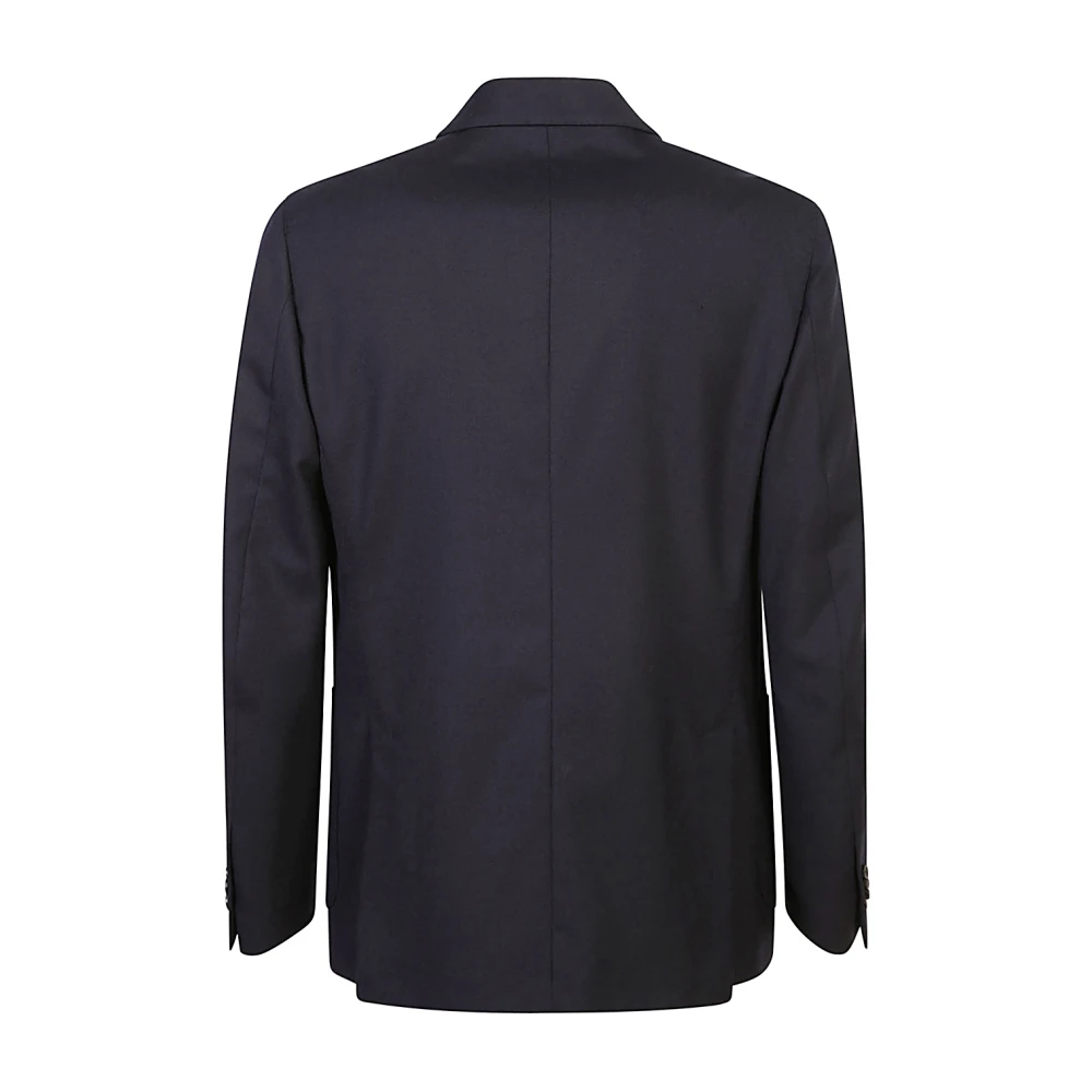 Lardini Blauwe Herenjassen Blue Heren