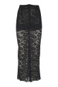 black-long-skirt