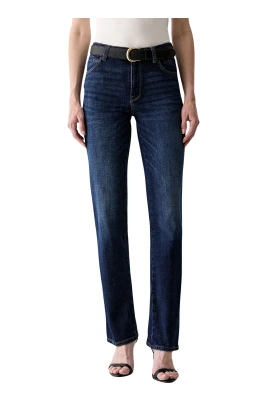 Guess Straight Jeans Blå W30