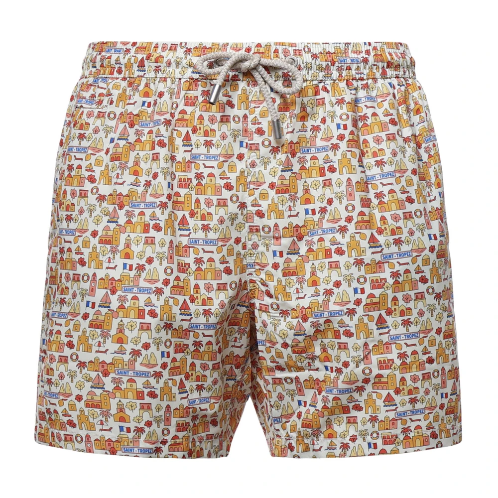 Mc2 Saint Barth Uomo Multicolor Costumi Da Bagno, E, 5XL, New,
