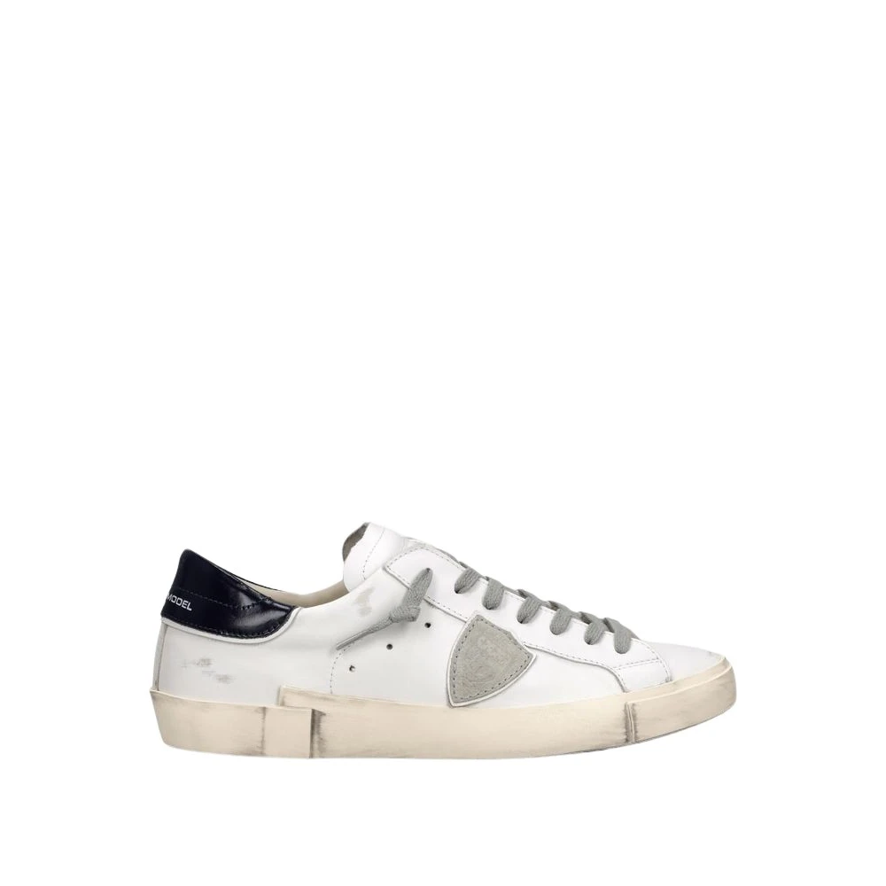 Philippe Model Prsx Low Heren Schoenen Wit