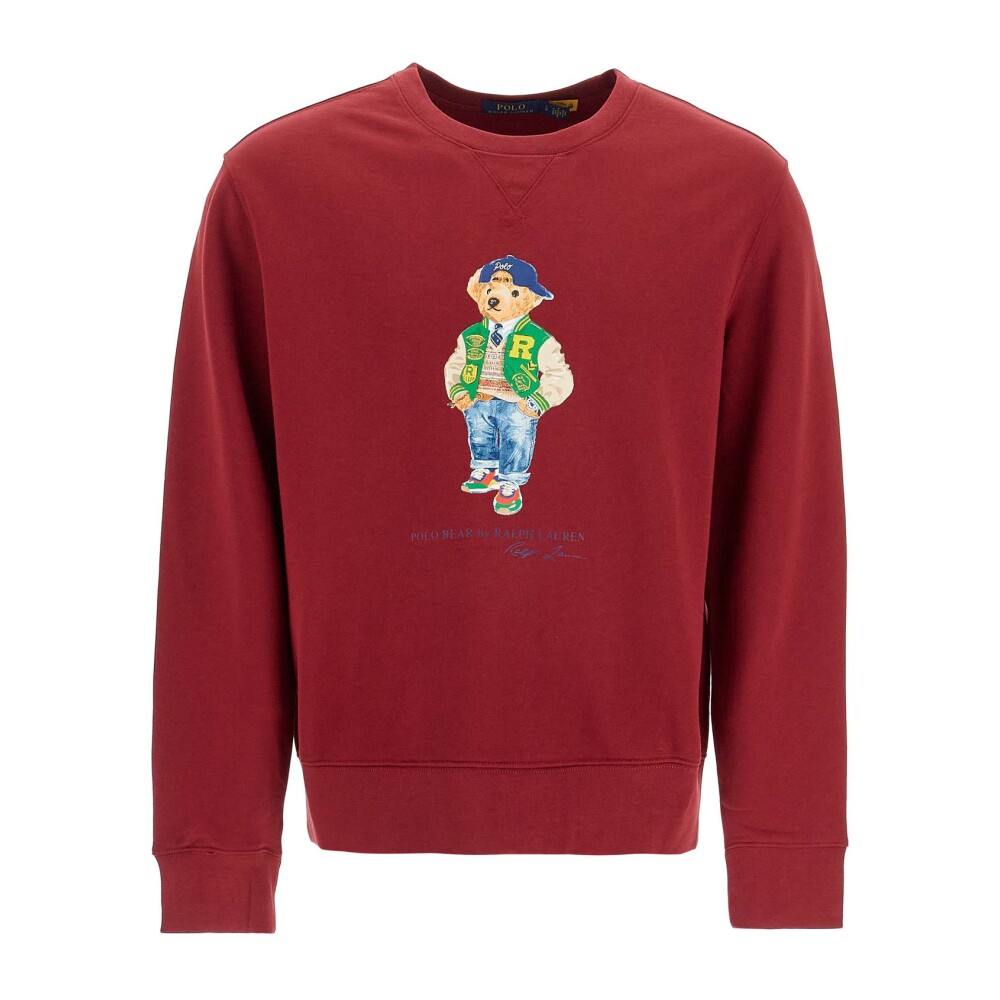 Sudadera bear polo ralph shops lauren