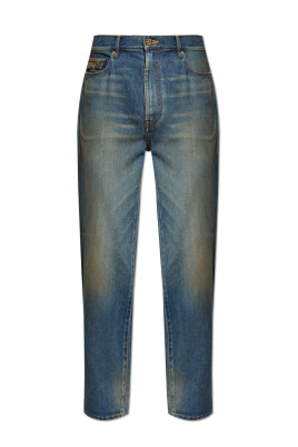 jeans-with-logo