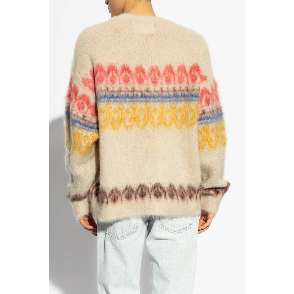 Isabel marant Sweater Dullyh Multicolor Heren