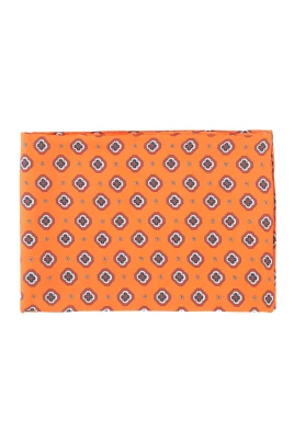 Blommigt Sidenscarf
