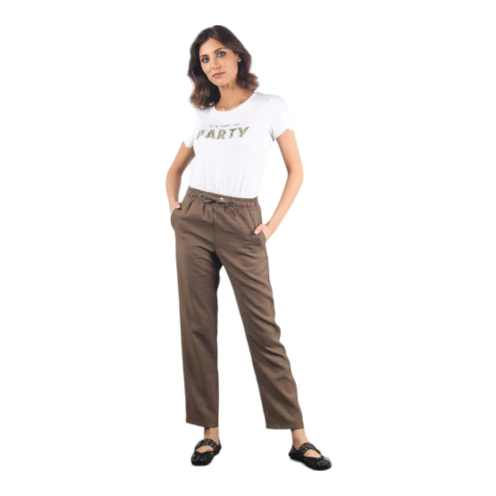 Liu Jo Korte Mouw T-shirt White Dames