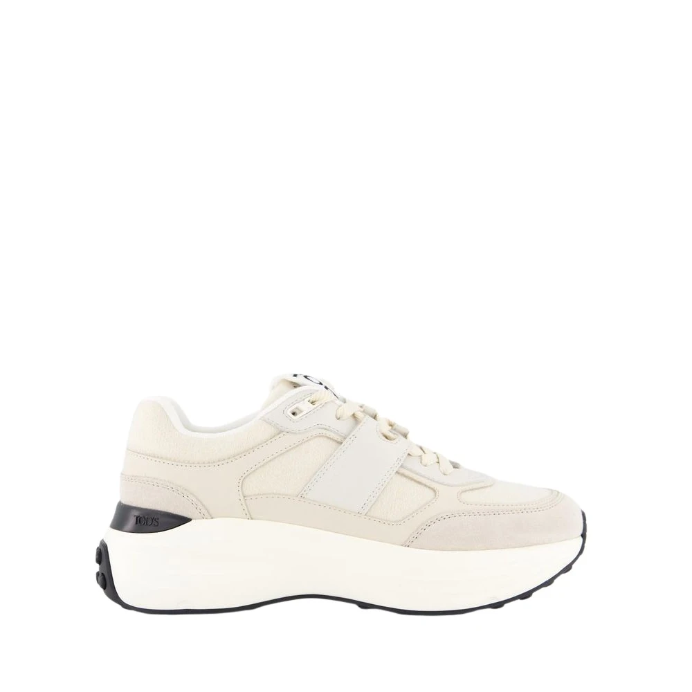 Tod’s Sneaker voor dames Dames Schoenen Beige
