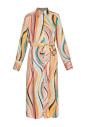 robe-avec-une-ceinture-a-la-taille