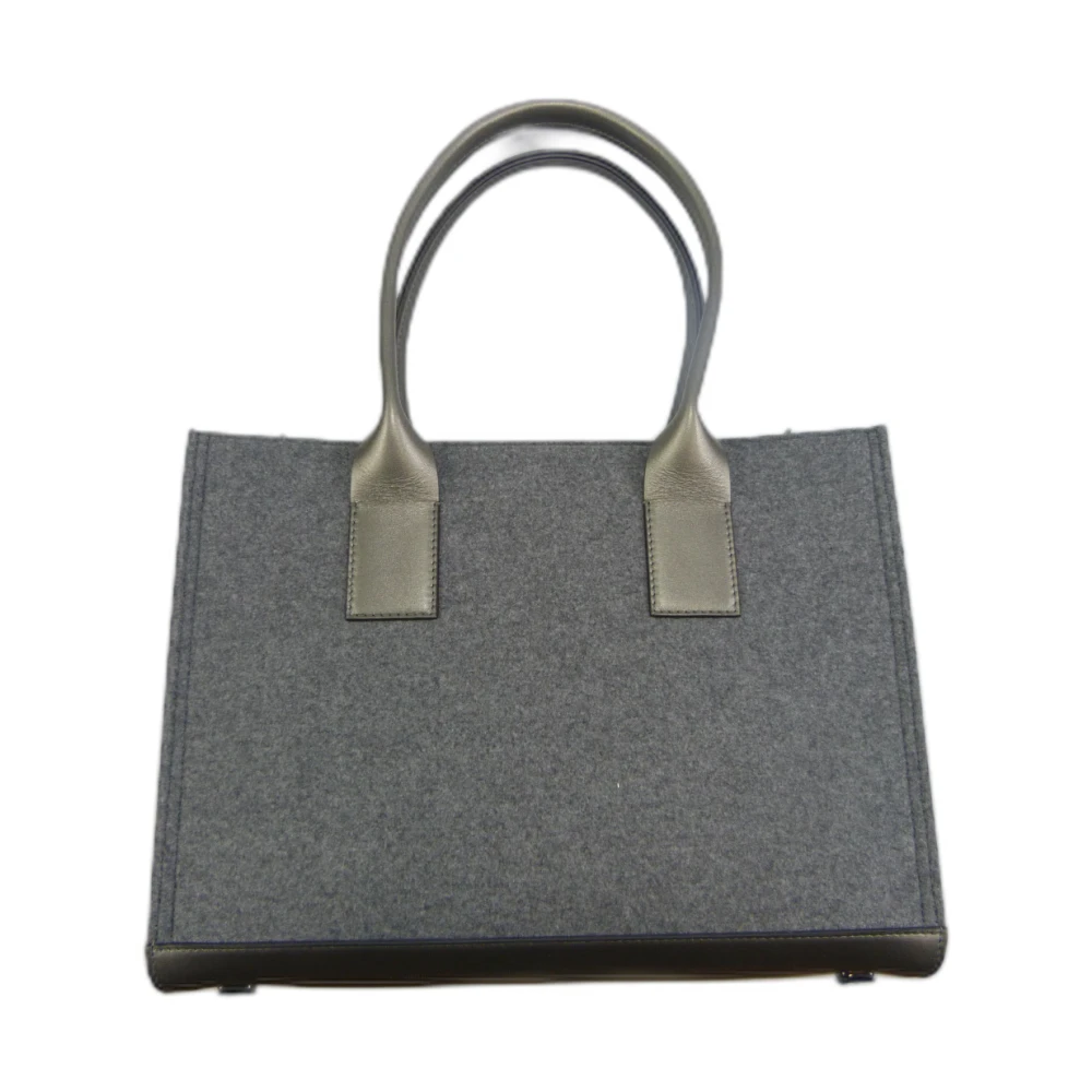 BRUNELLO CUCINELLI Grijze Tassen Collectie Gray Dames