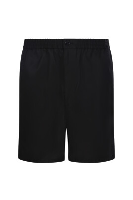 shorts-noirs-a-taille-elastique
