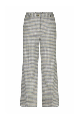 checkered-wide-leg-pants