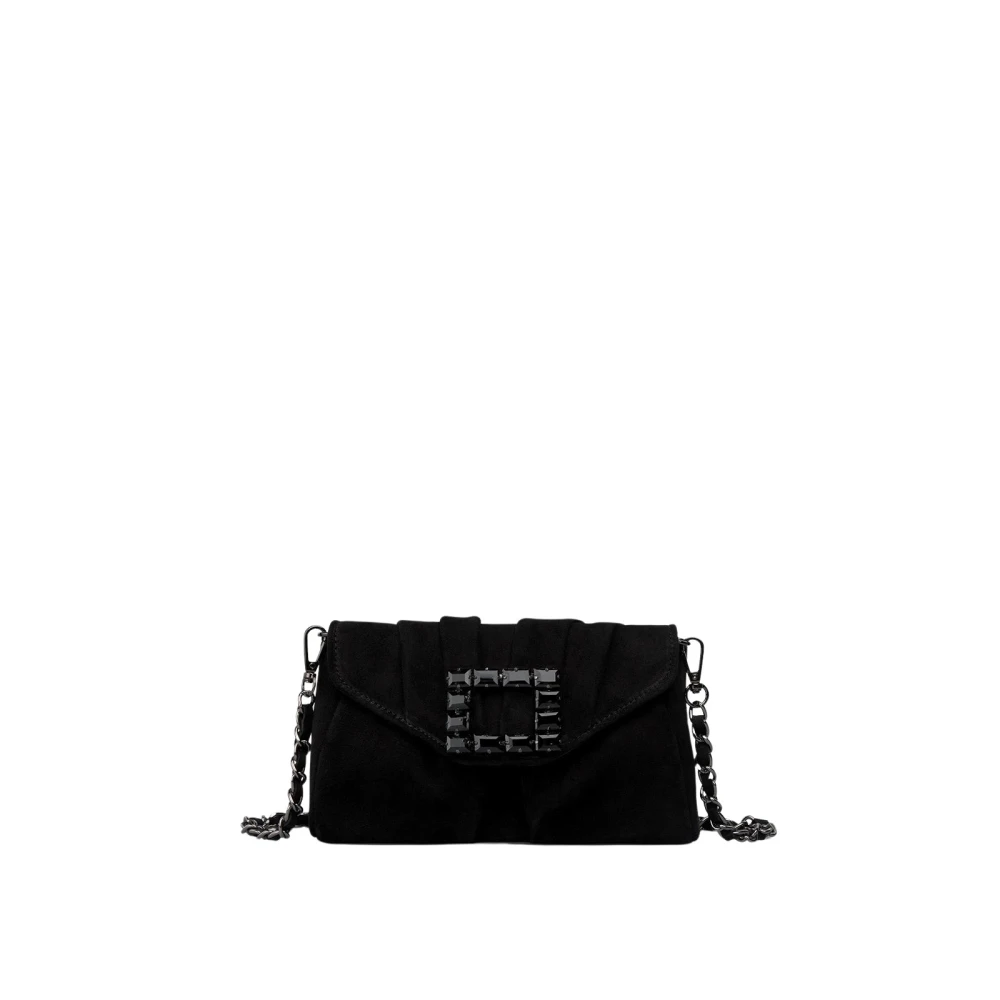Alma en Pena Klep handtas Black Dames