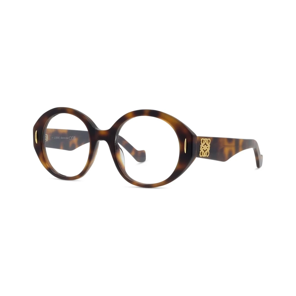 Loewe Women's Brown Glasses, 51 Mm, Anagram Eyeglasses