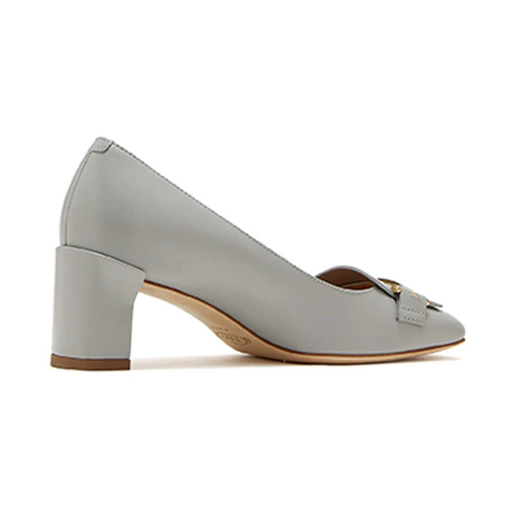 TOD'S Elegante Leren Pumps Gray Dames