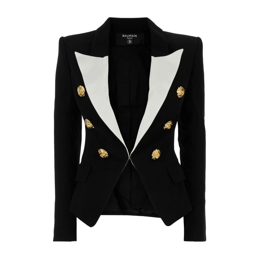 Jackets > Blazers - - Balmain - Modalova