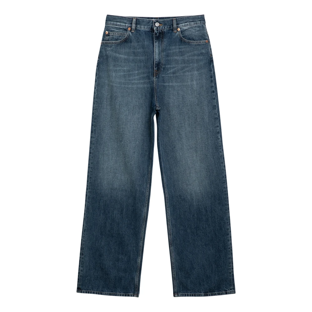 Valentino Garavani Flared Jeans voor vrouwen Blue Dames
