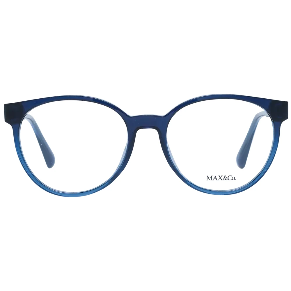 Max & Co Stijlvolle Blauwe Dames Optische Frames Blue Dames