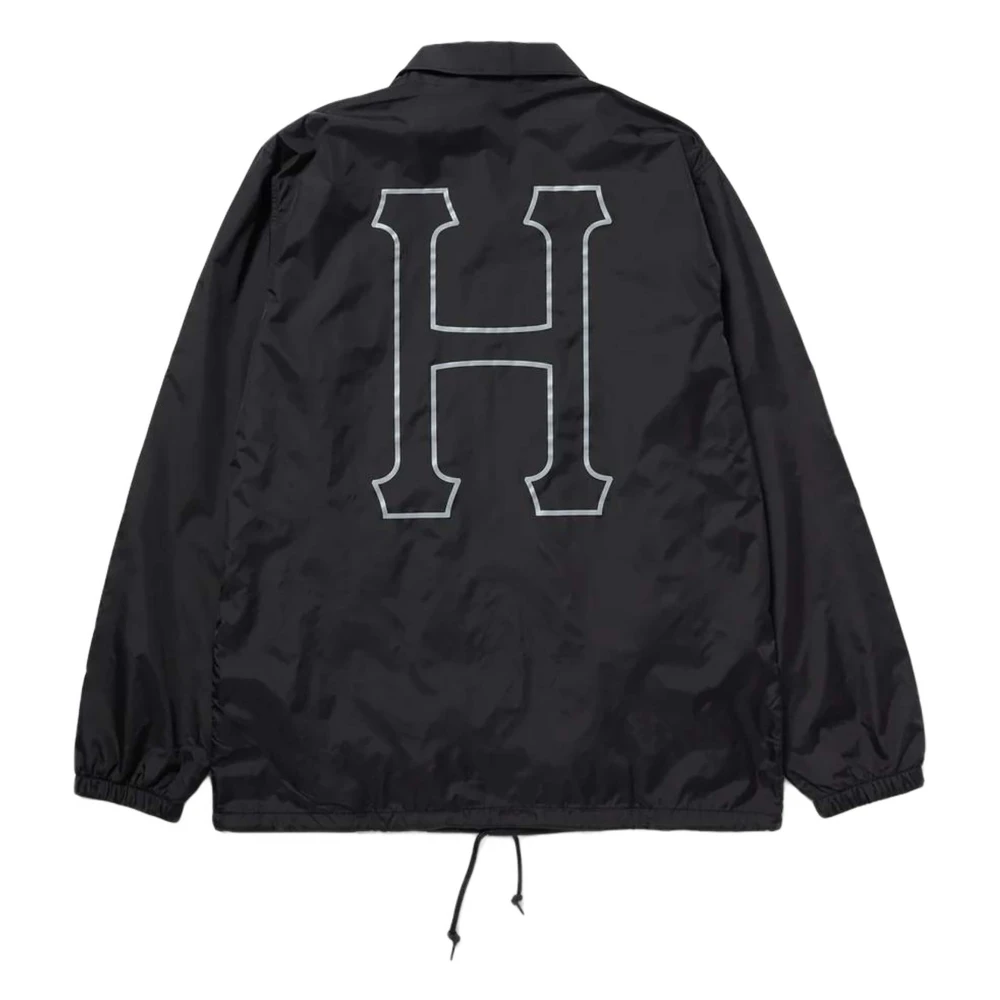 HUF Jas Black Heren