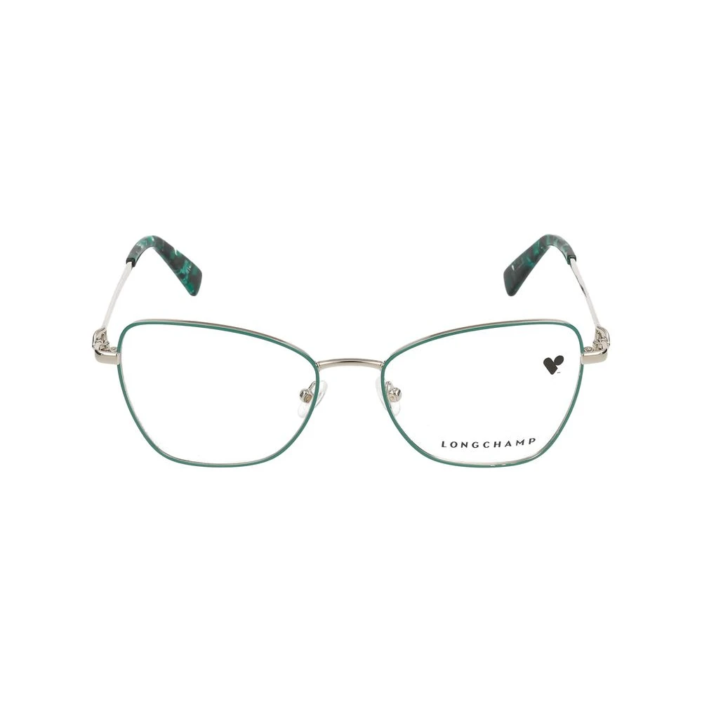 Longchamp Women's Gray Glasses, 52 Mm, Butterfly Optical Frame