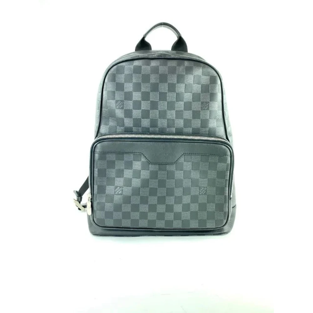 Louis Vuitton Vintage Ryggsäck som är begagnad Black, Herr