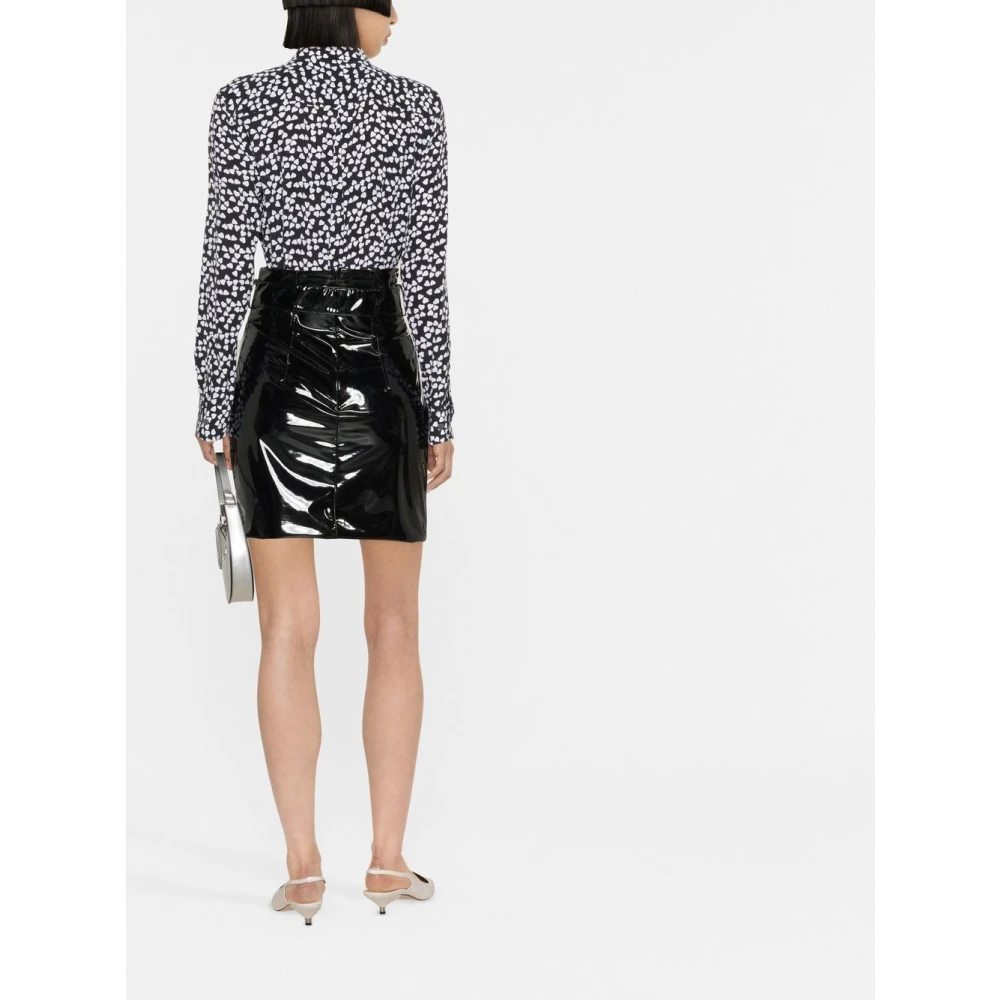 Philosophy di Lorenzo Serafini Stijlvolle Gonna Rok Black Dames