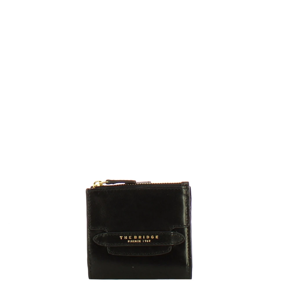 The Bridge Women's Black Lucrezia Small Wallet