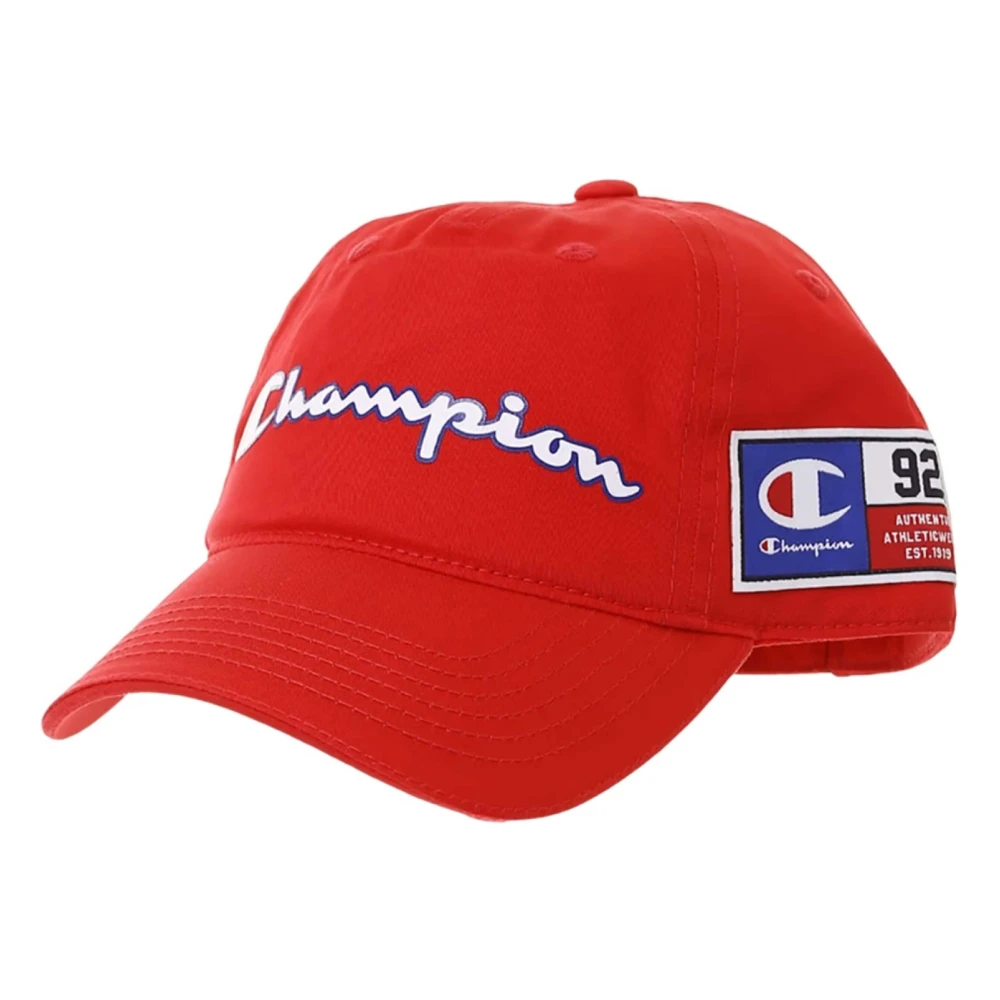 Champion Baseballpet Red Unisex