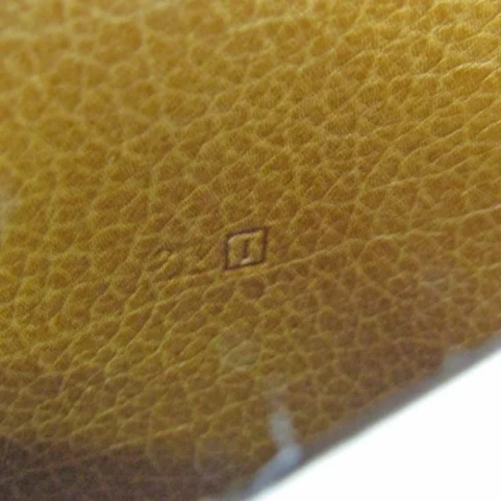 Hermès Vintage Pre-owned Leather home-office Brown Dames