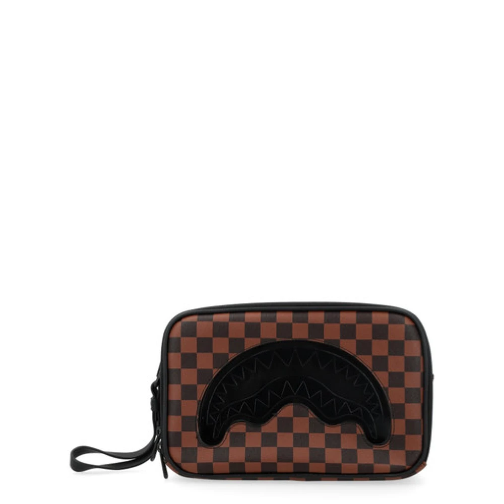 Sprayground Heldere Ogen Toilettas Brown Heren