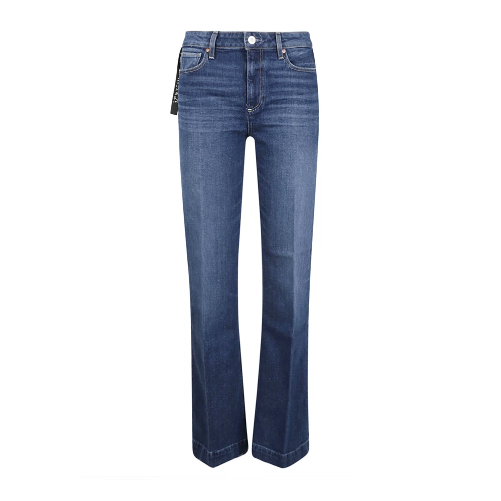 Paige Denim Jeans Made in Italy Blue Dames