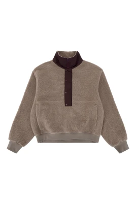 System Fleece Pullover Sweatshirt