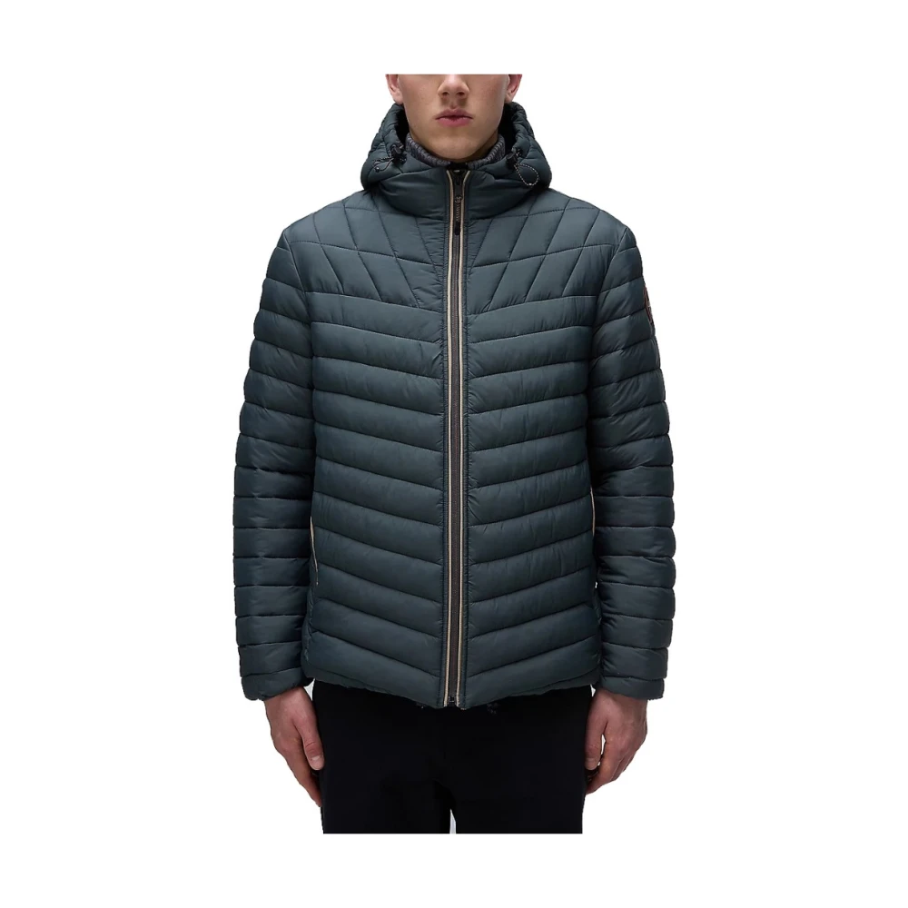 Napapijri Stijlvolle Winterjas in Blauw Green Heren