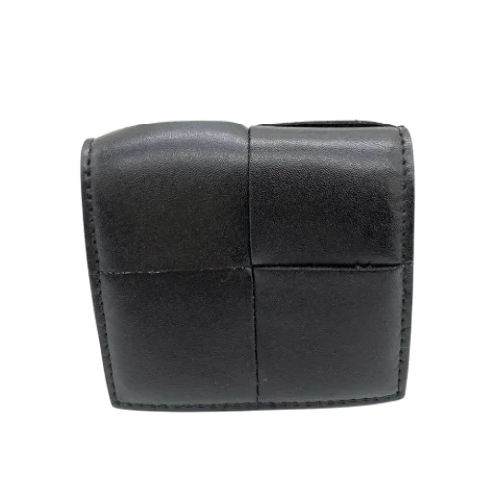 Bottega Veneta Vintage Pre-owned Fabric home-office Black Dames
