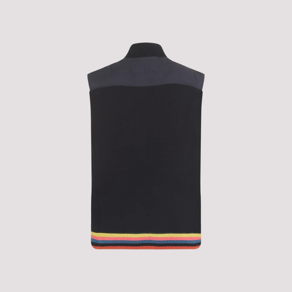 PS By Paul Smith Blauw vest voor mannen Blue Heren