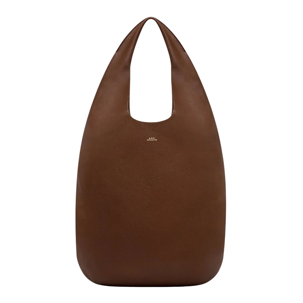 A.p.c. Donna Beige A. P.c. Borsa The Neige - Immagine 4