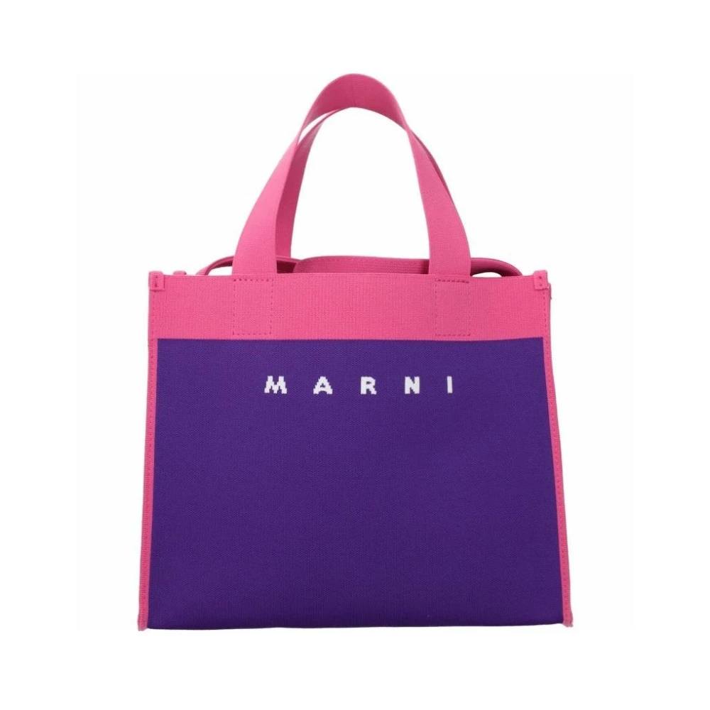 Marni Women's Rosa-Viola Shoulder Bag